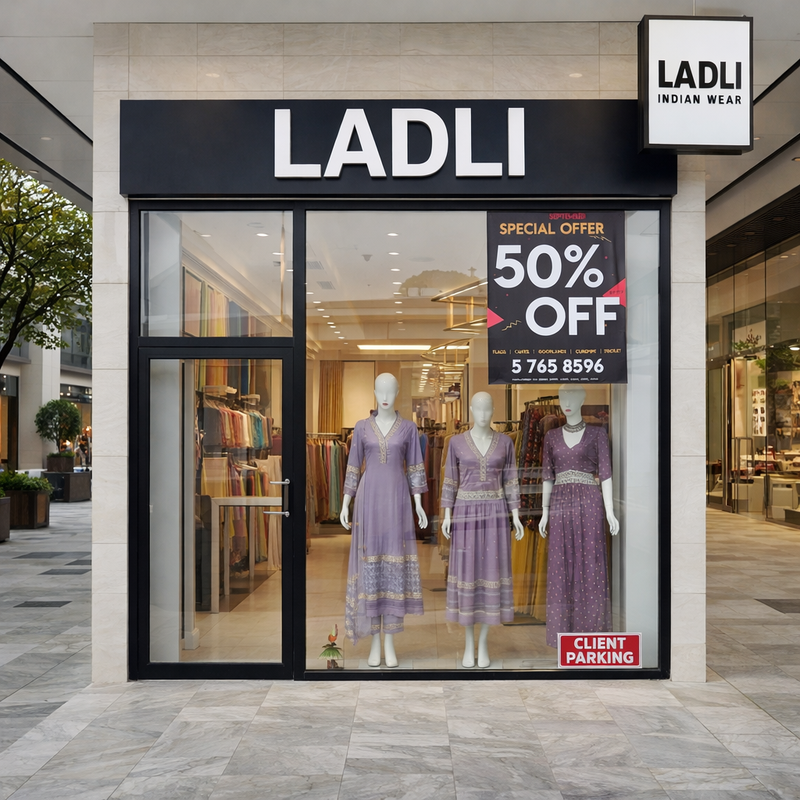 LADLI  EAU COULEE