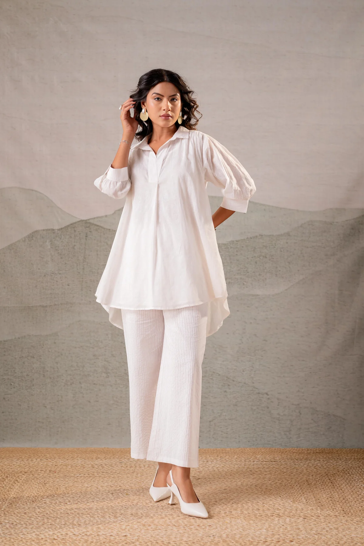 Cloud Whisper Relaxed Co-ord Set