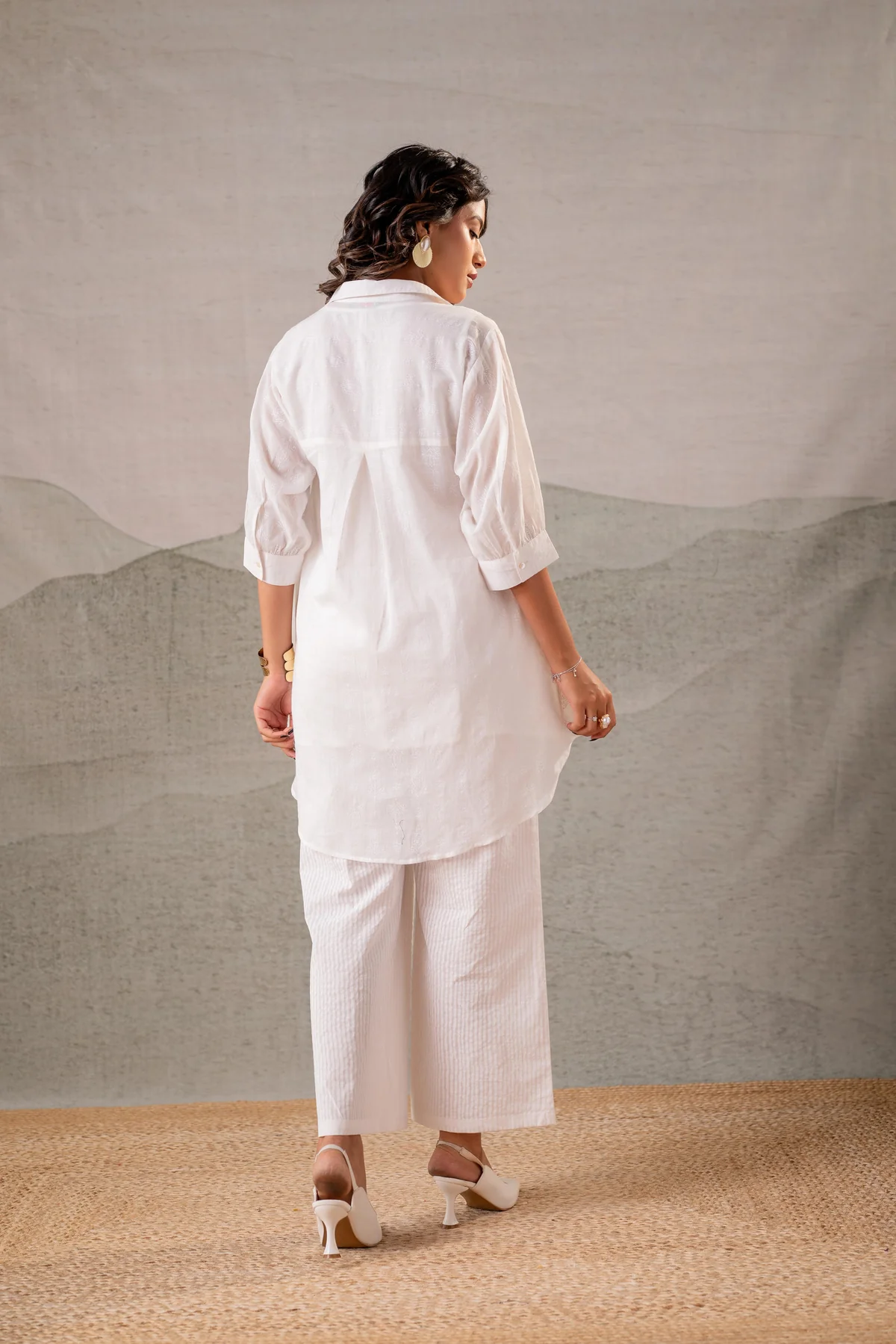 Cloud Whisper Relaxed Co-ord Set