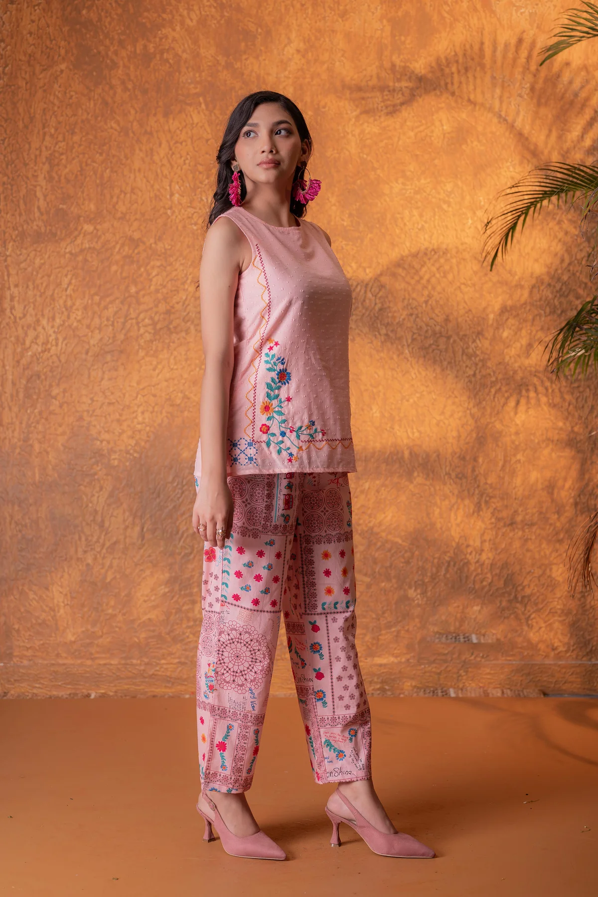 Blush Garden Pink Co-Ord Set